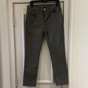 Levi Strauss Olive Green Pants, Size 31
